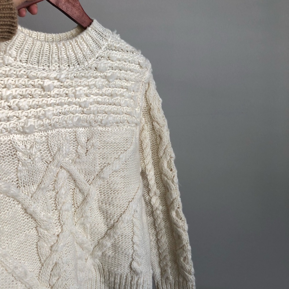 Isabel Marant cable sweater - Picture 7 of 8